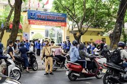 Hà Nội bảo đảm giao thông trong hai kỳ thi năm 2026