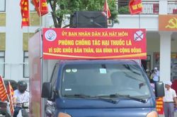 Hà Nội xây dựng môi trường không thuốc lá