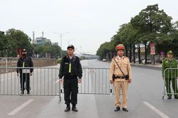 Hà Nội cấm đường nhiều tuyến trung tâm trong ngày 29 và 30/5