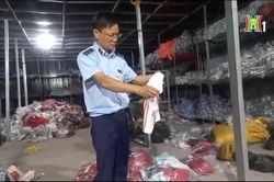 Hà Nội: Tạm giữ gần 4.000 sản phẩm nghi giả mạo nhãn hiệu