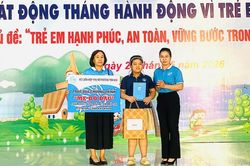 Phường Yên Hòa phát động Tháng hành động vì trẻ em