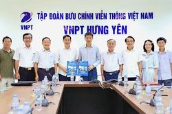 Hội khuyến học Hưng Yên và VNPT Hưng Yên phối hợp xây dựng nền tảng khuyến học số