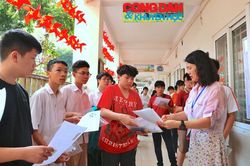 Thi vào lớp 10 tại Hà Nội: Sẵn sàng mọi phương án hỗ trợ, siết chặt an ninh công nghệ cao