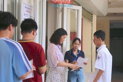 615 thí sinh chưa làm thủ tục dự thi vào lớp 10 tại Hà Nội