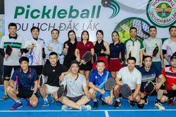 Sắp diễn ra Giải Pickleball giao lưu doanh nghiệp du lịch tỉnh Đắk Lắk năm 2026