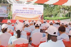 Mít tinh hưởng ứng Ngày thế giới không thuốc lá và Tuần lễ Quốc gia không thuốc lá