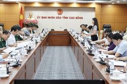 Đoàn công tác liên Bộ làm việc với UBND tỉnh về hoàn thiện hồ sơ mở Lối thông quan Bản Khoòng