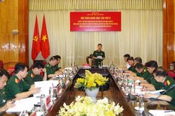 Hội thảo khoa học (lần 2) đề tài 'Giải pháp nâng cao chất lượng xây dựng lực lượng dự bị động viên trên địa bàn tỉnh Cao Bằng'