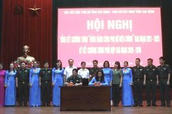 Ký kết Chương trình 'Đồng hành cùng phụ nữ biên cương' giai đoạn 2026 - 2030