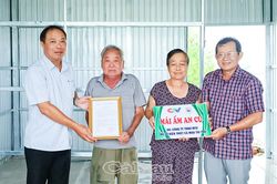 Niềm vui an cư đến với vợ chồng ông Tô Văn Xiếu