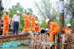 Cấp điện nhanh nhất, an toàn nhất khi có thiên tai