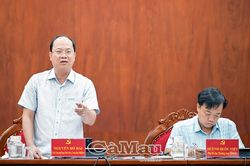 Quyết tâm lấy lại đà tăng trưởng cho Cà Mau