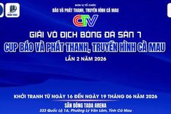 'Siêu phủi' hội tụ tại Cà Mau, CTV Cup mùa 2 hứa hẹn bùng nổ