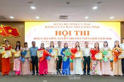 Khẳng định vai trò đội ngũ báo cáo viên, tuyên truyền viên trong tình hình mới