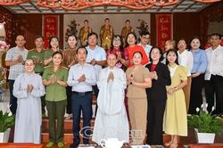 Lãnh đạo tỉnh thăm, chúc mừng Đại lễ Phật đản tại các cơ sở Phật giáo trên địa bàn tỉnh