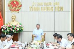 Hưng Yên: Đã giải ngân hơn 4,7 nghìn tỷ đồng vốn đầu tư công