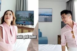 Khánh Thi phản ứng bất ngờ khi chồng trẻ kém 11 tuổi đòi 'thêm đứa nữa'