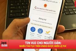 Người dân có thể đăng ký cư trú online miễn phí ngay tại nhà