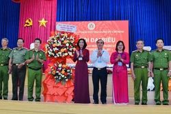Xây dựng Hội Cựu Công an nhân dân phường Vũng Tàu vững mạnh tiêu biểu, tiên phong trên các mặt công tác