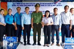 Xã Bình Hưng: Chung tay xây dựng 'lá chắn' phòng, chống ma túy trong công nhân lao động