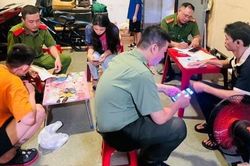 Công an phường Tân Định: Quyết tâm đẩy lùi tội phạm