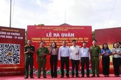 Phường An Phú Đông: Bắt giữ hàng chục đối tượng mua bán và tổ chức sử dụng trái phép chất ma túy