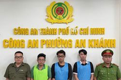Công an TPHCM truy nóng bắt nhóm đối tượng giả danh Cảnh sát hình sự chặn xe người dân cưỡng đoạt tiền