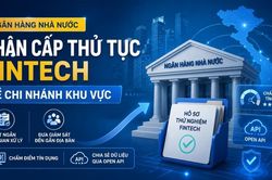 Thủ tục thử nghiệm fintech được giao về chi nhánh Ngân hàng Nhà nước