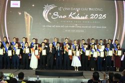 Trao Giải thưởng Sao Khuê và công bố Bản đồ Giải pháp Công nghệ số Việt Nam 2026