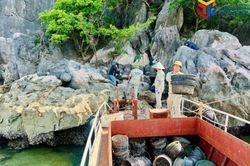 Quảng Ninh: Tiêu hủy 7.000 lồng bè, sau nuôi trồng thủy sản trái phép trên Vịnh Hạ Long