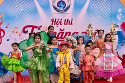 Tết Thiếu nhi sớm của các bệnh nhân nhí ở TP.HCM