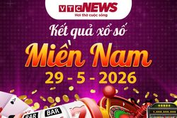 XSMN 29/5 - Trực tiếp kết quả xổ số miền Nam hôm nay 29/5/2026
