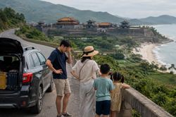 Tự lái xe 650km đưa cả nhà đi du lịch, tôi tiết kiệm tiền vé bay nhưng hối hận