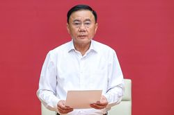 Thường trực Ban B&iacute; thư: Ho&agrave;n thiện m&ocirc; h&igrave;nh ch&iacute;nh quyền 3 cấp, n&acirc;ng chất lượng c&aacute;n bộ cơ sở
