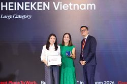 HEINEKEN Việt Nam được vinh danh top Nơi làm việc xuất sắc hàng đầu Việt Nam