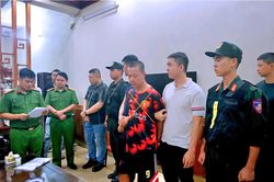 Bắt giang hồ khét tiếng Ninh Bình trong đường dây cá độ 1.200 tỷ đồng