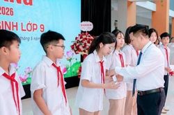 Học sinh xã Phúc Thọ ghi dấu ấn với 23 giải thành phố