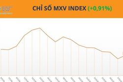 Giá bạc tăng, tiến sát mốc 76 USD/ounce