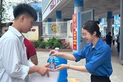 Đảm bảo an toàn, thuận lợi cho thí sinh dự thi vào lớp 10 ở xã Đại Thanh