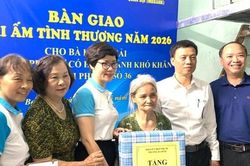 Phường Ba Đình lan tỏa nghĩa tình qua những mái ấm yêu thương