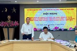 X&atilde; Gia L&acirc;m dự kiến trao tặng hơn 1.000 suất qu&agrave; tới người c&oacute; c&ocirc;ng