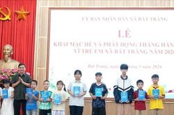 Xã Bát Tràng đẩy mạnh chăm lo, bảo vệ trẻ em trong môi trường số