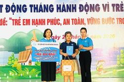 Phường Yên Hòa chung tay bảo vệ trẻ em trong kỷ nguyên số