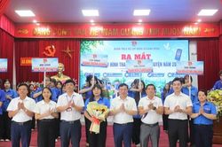 Tuổi trẻ Bình Minh ra quân Chiến dịch Thanh niên tình nguyện hè 2026