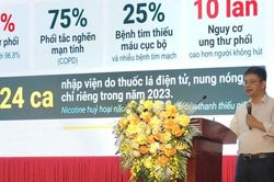 Xã Hát Môn hưởng ứng Ngày Thế giới không thuốc lá