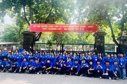 Tuổi trẻ Thượng Cát ra quân 'Tiếp sức mùa thi' tuyển sinh lớp 10