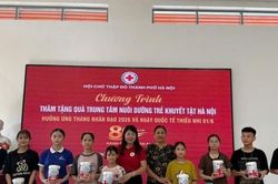 Nối dài hành trình nhân ái, chăm lo cho người yếu thế