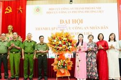 Thành lập Hội Cựu Công an nhân dân phường Phương Liệt