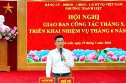 Phường Thanh Liệt phát huy mô hình tự quản tại cơ sở