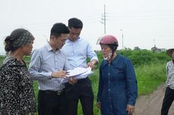 Xã Chương Dương: Tăng tốc giải phóng mặt bằng Dự án Khu đô thị thể thao quốc tế Hà Nội